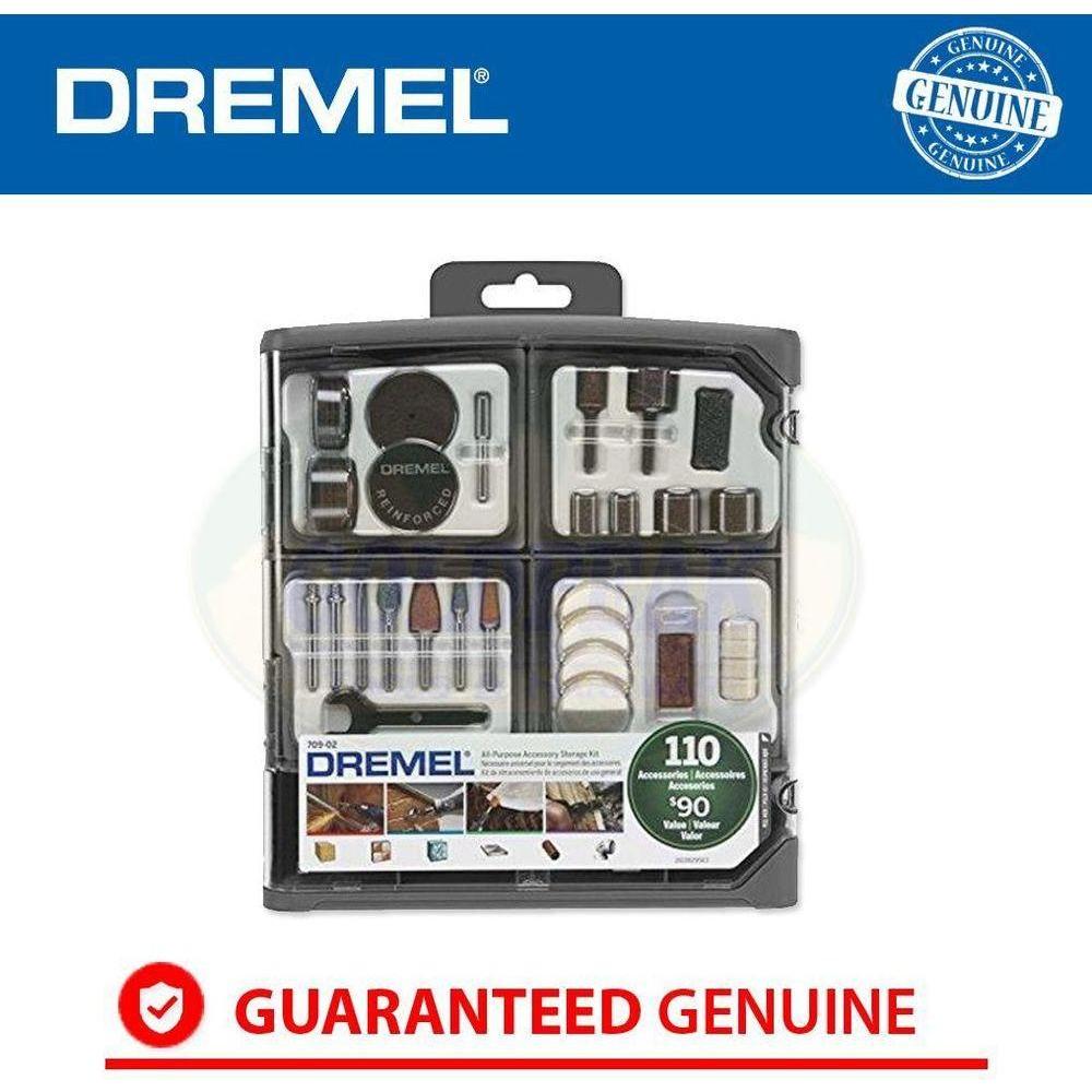 Dremel 709 Super Accessory Kit Set (110 pcs) - Goldpeak Tools PH Dremel Dremel 709 Super Accessory Kit Set (110 pcs) - Goldpeak Tools PH Dremel